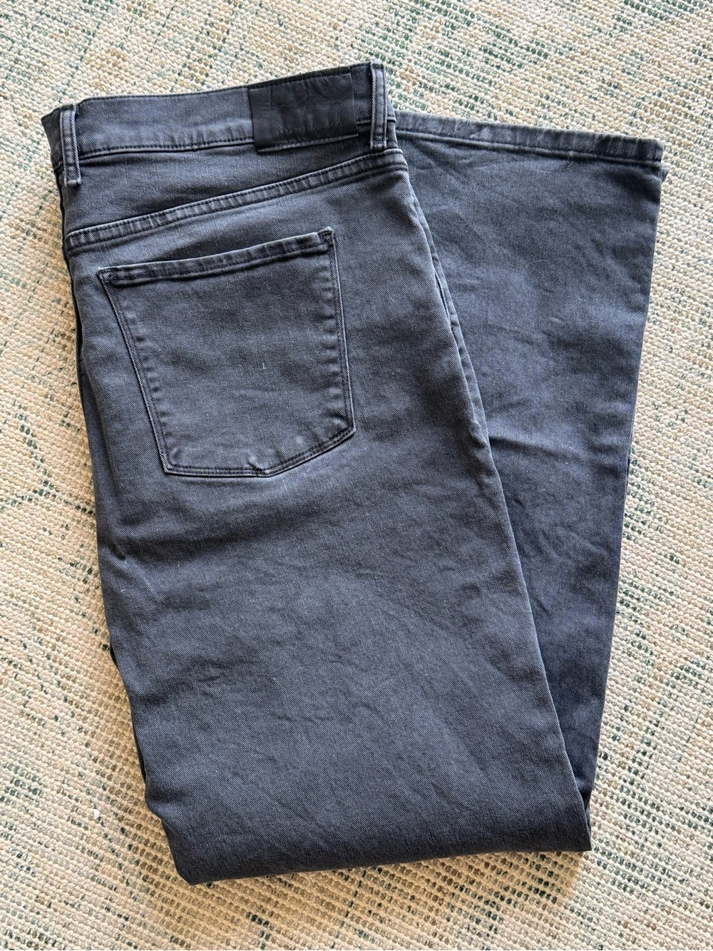 Mott and Bow Stone Jeans - Medium Gray/Charcoal - 40x32